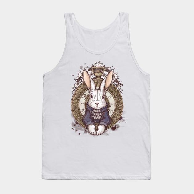 The White Rabbit Tank Top by xMorfina